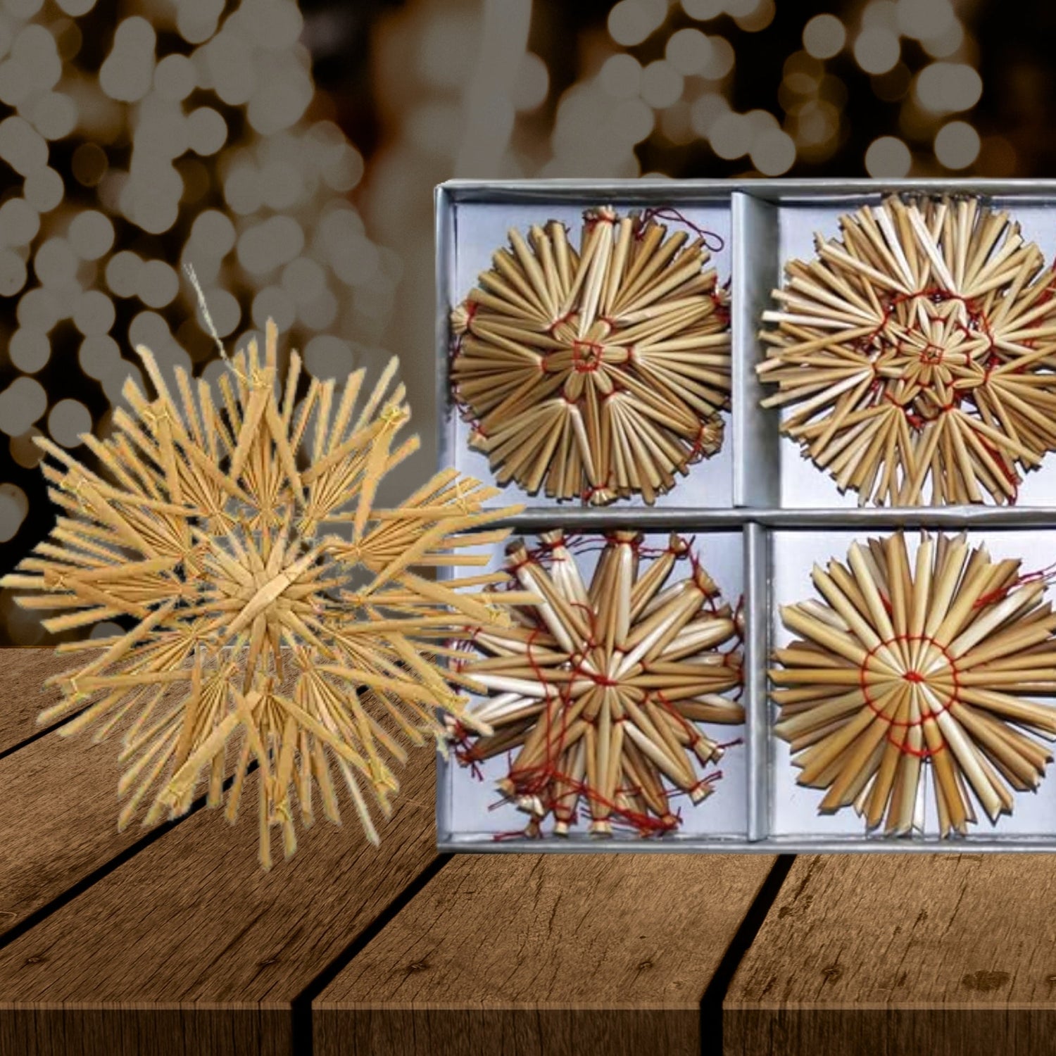 Straw Ornaments