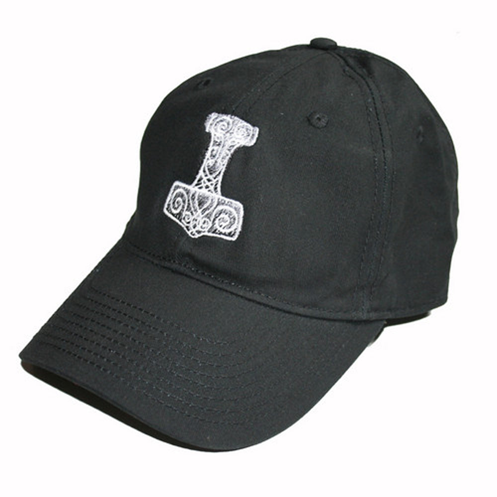 Thor's Hammer Embroidered Cap/Golf Hat