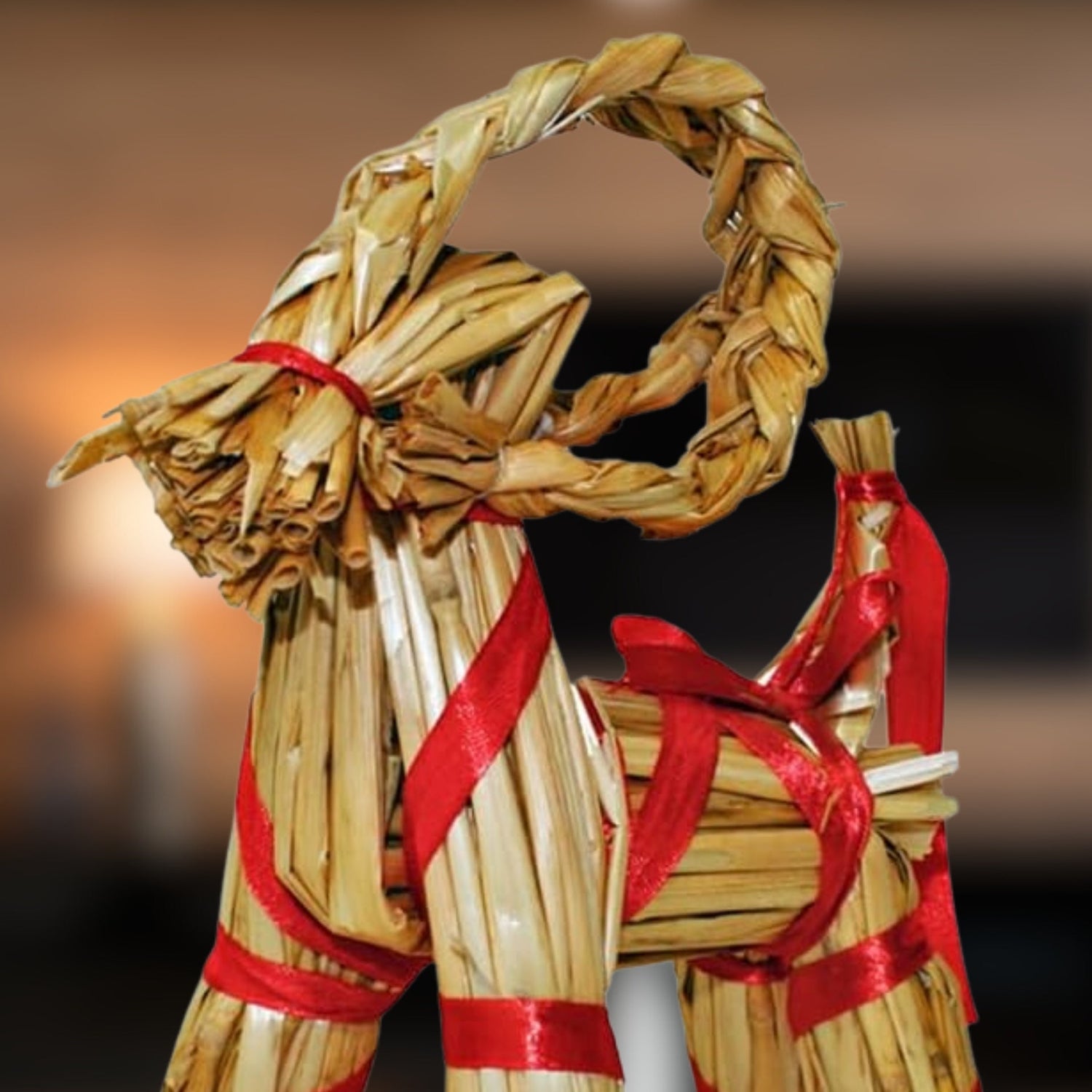 Straw Goats