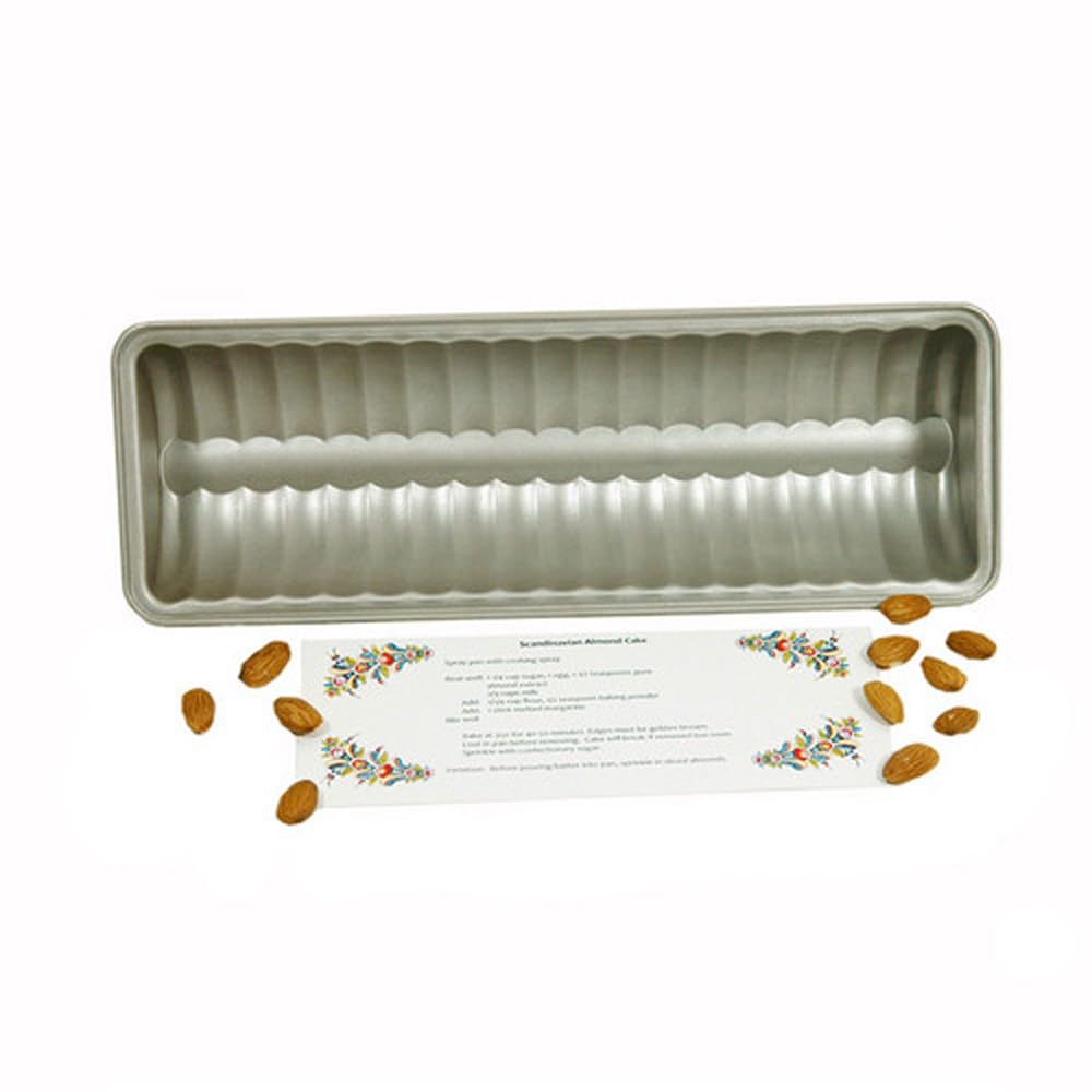 Almond Cake Pan w/Recipe