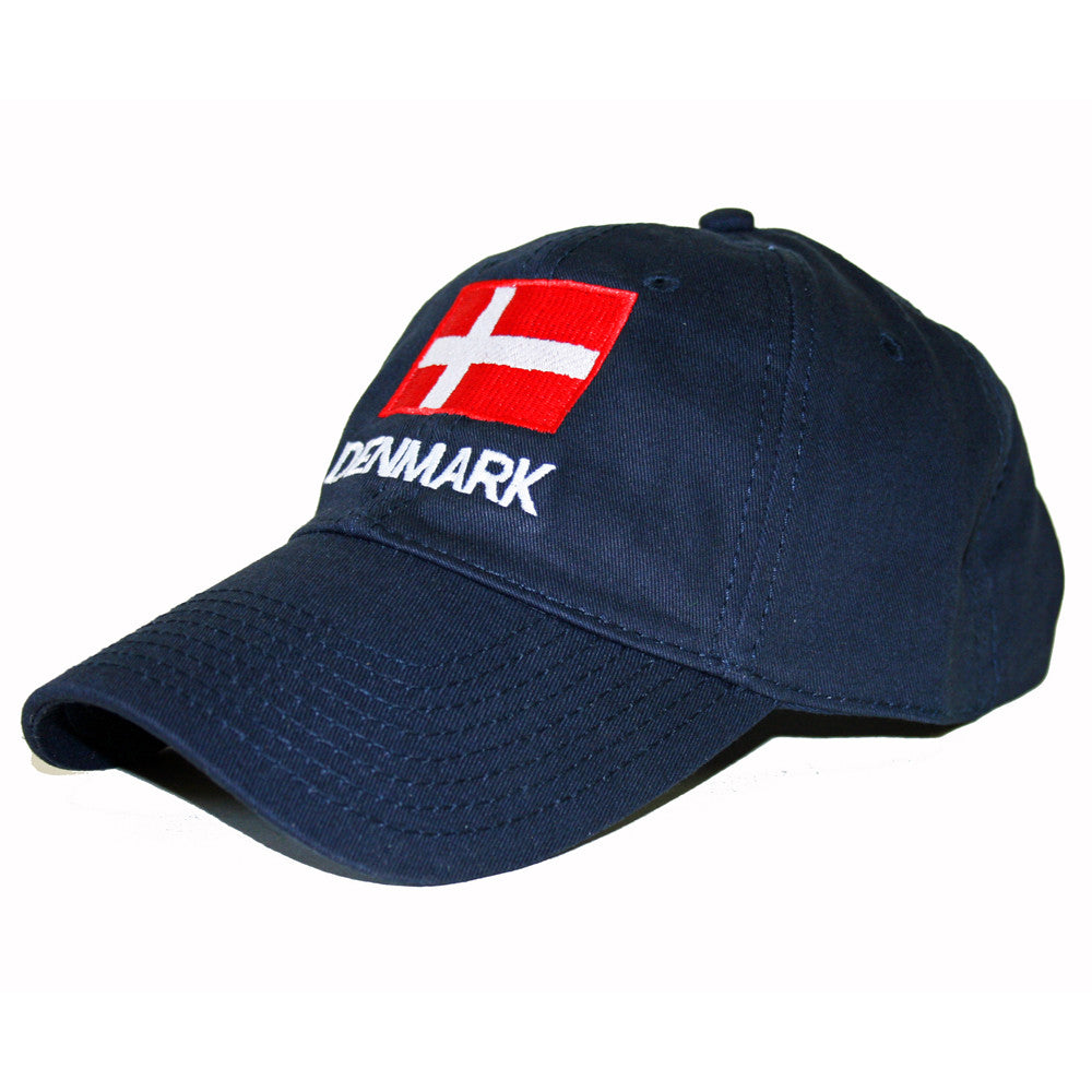 Denmark Embroidered Cap/Golf Hat