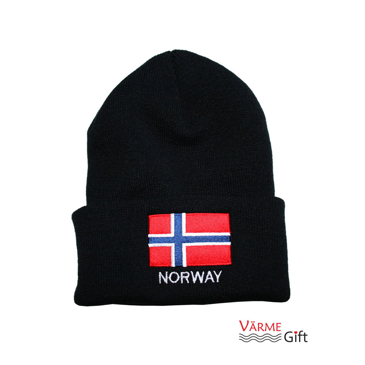 Norway Flag Knit Hat/Winter Cap - One Size Fits All