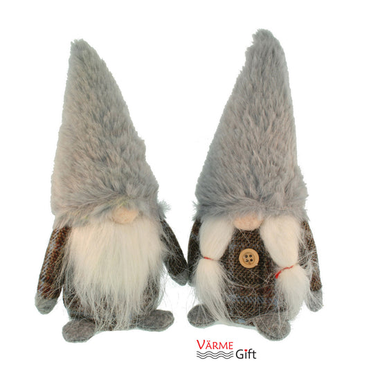 Scandinavian Nordic Gnome Set - Ma & Pa - 6"