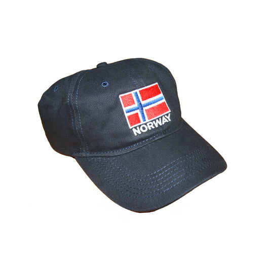 Norway Embroidered Cap/Golf Hat