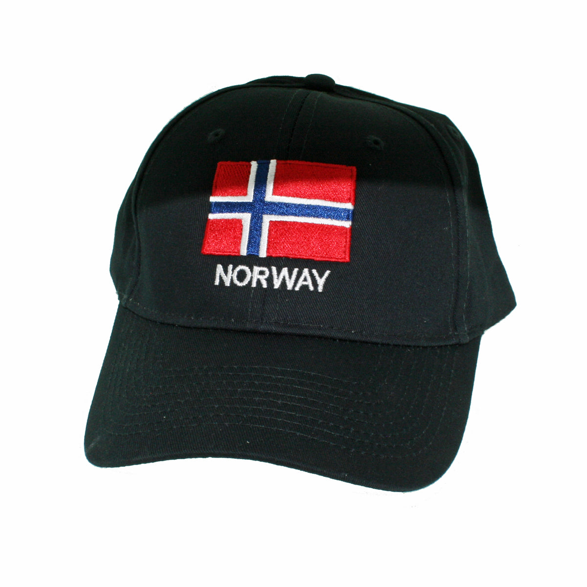 Norway Embroidered Cap/Golf Hat