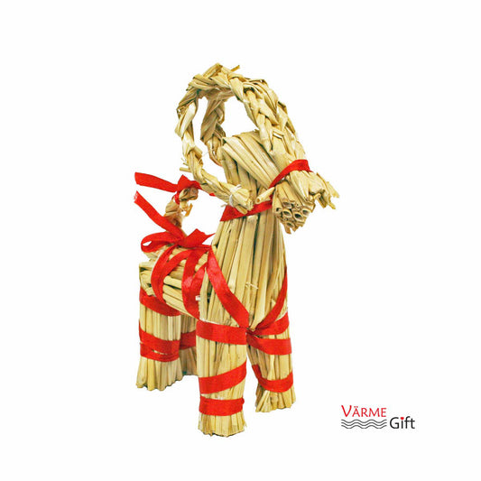 Straw Goat - Christmas Julbock - 8"