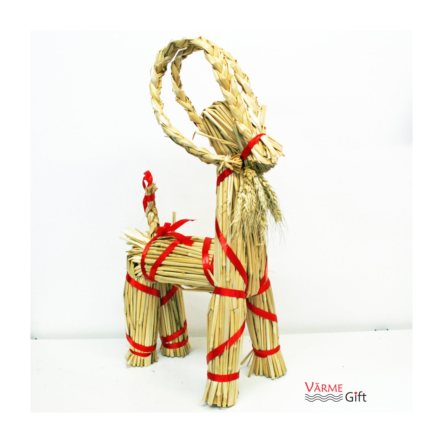 Straw Goat - Julbock - 18"