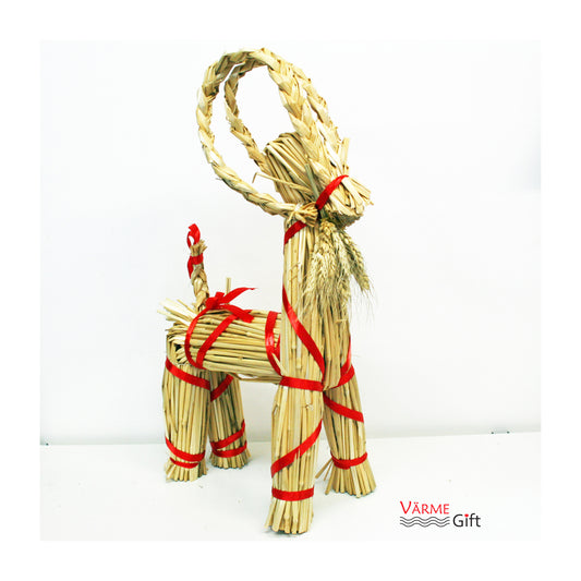 Straw Goat - Julbock - 18"