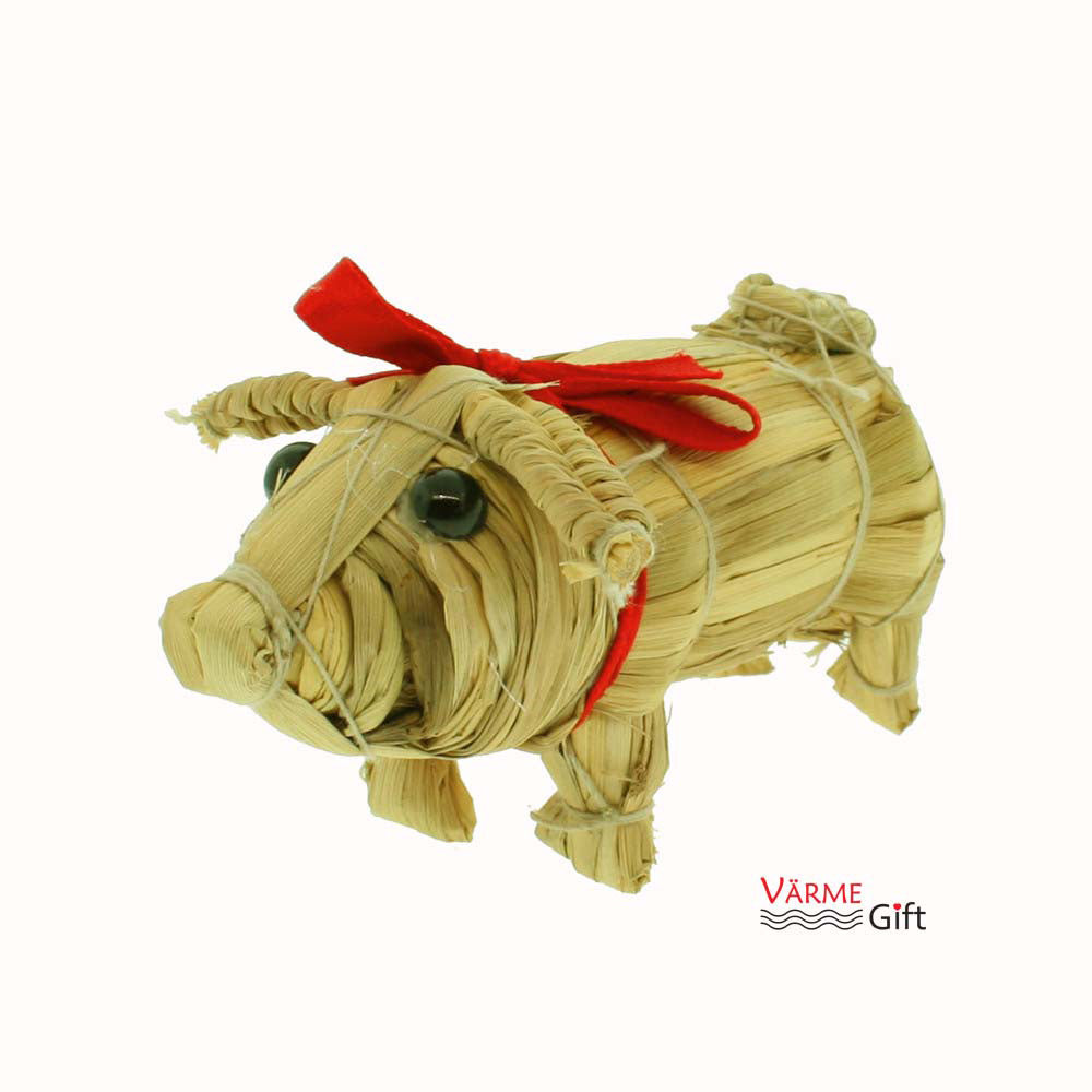 Straw Pig Small - 2.5"