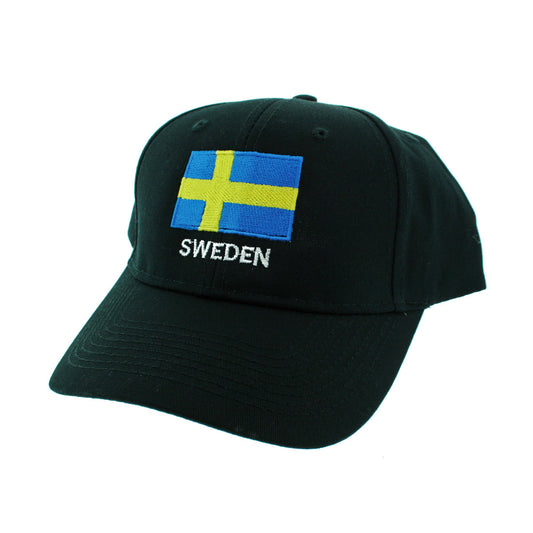 Sweden Embroidered Cap/Golf Hat