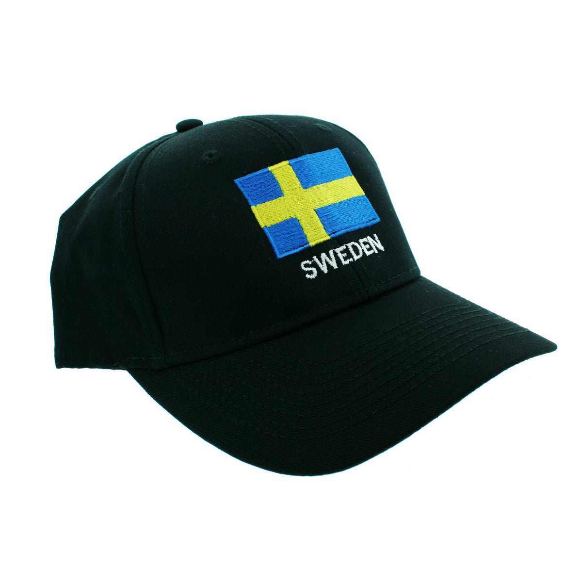 Sweden Embroidered Cap/Golf Hat