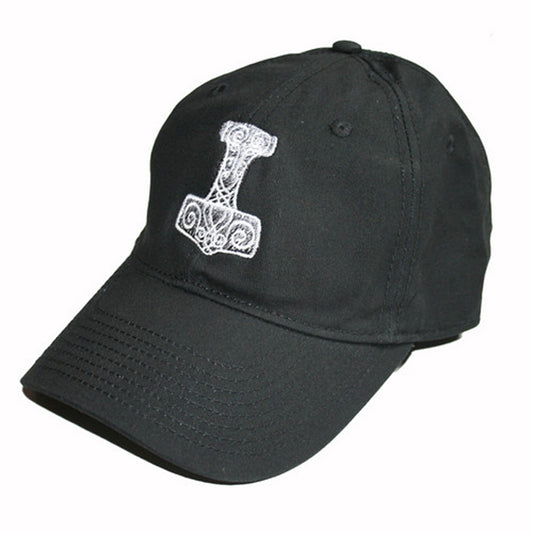 Thor's Hammer Embroidered Cap/Golf Hat