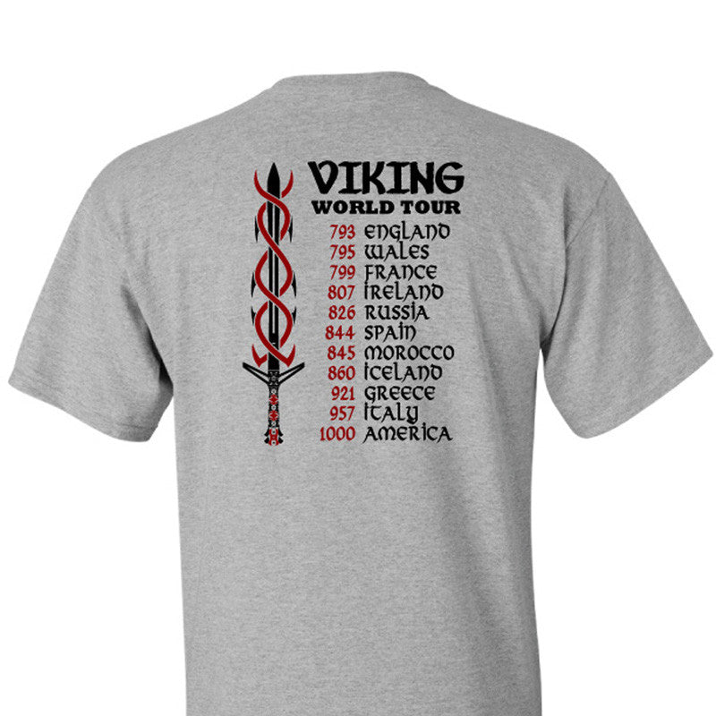 Viking World Tour T-Shirt